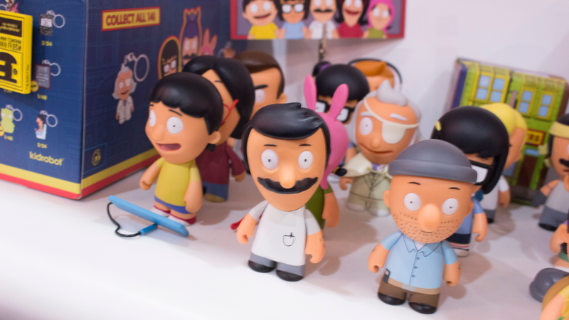 Bob’s Burgers blind box figures from Toy Robot.